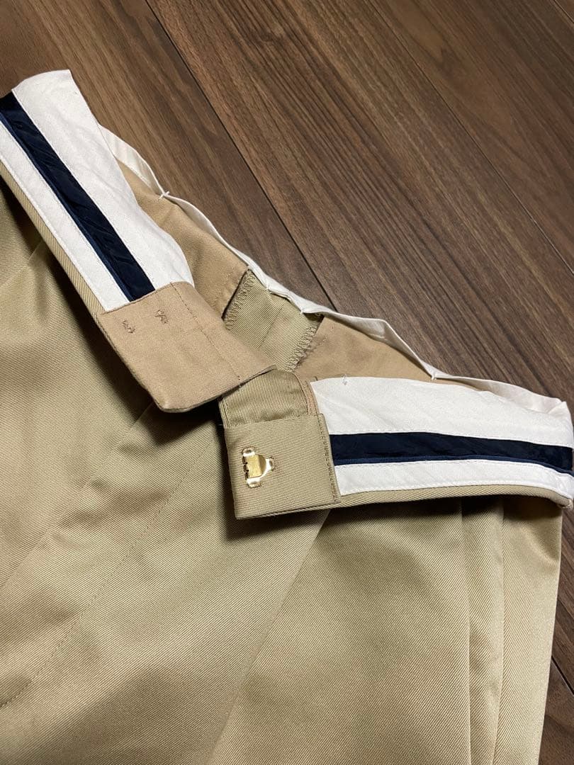 ⭐︎美品⭐︎6(ROKU) コットンチノパンツ マーベルト ベージュ 34