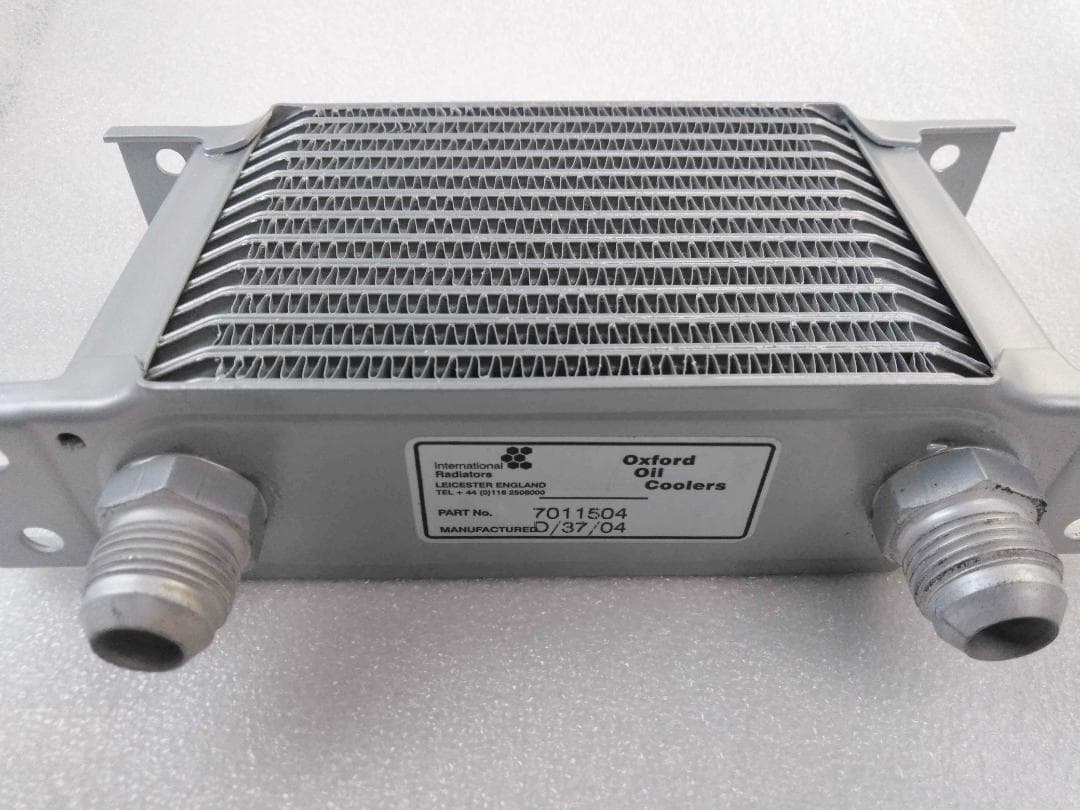 サーク オイルクーラー】AN10番 4.5インチ 13段☆No113AN10☆ - メルカリ