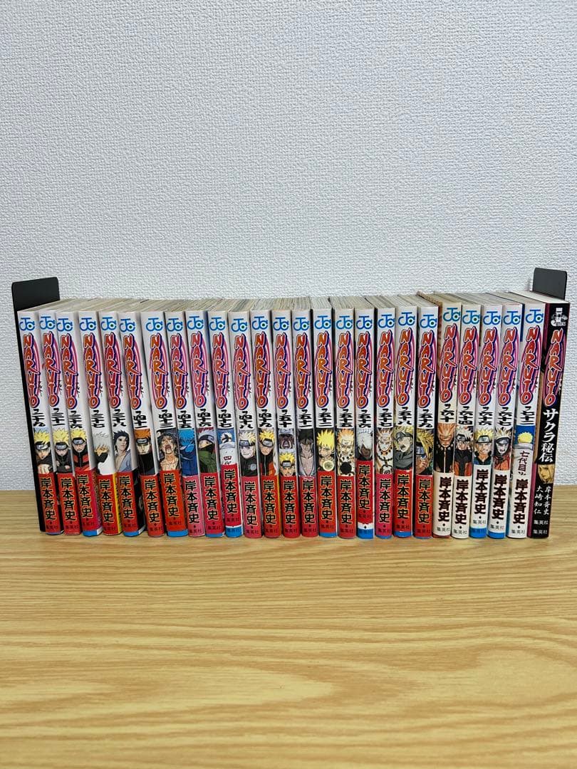 ナルト NARUTO 全72巻＋関連本1冊セット - メルカリ