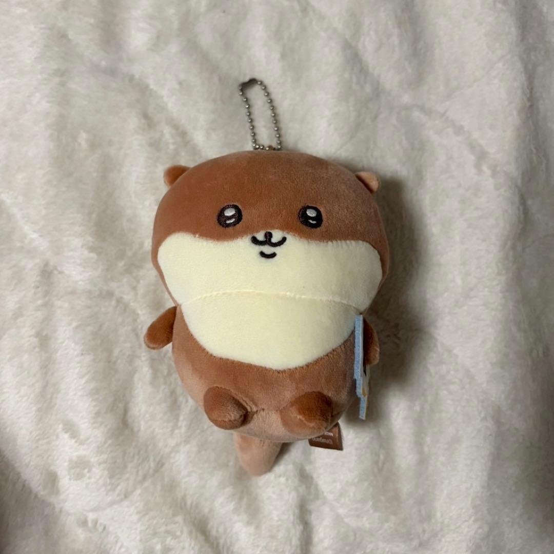 ナガノ カワウソ D賞 マスコット ぬいぐるみ キーホルダー くじ - メルカリ