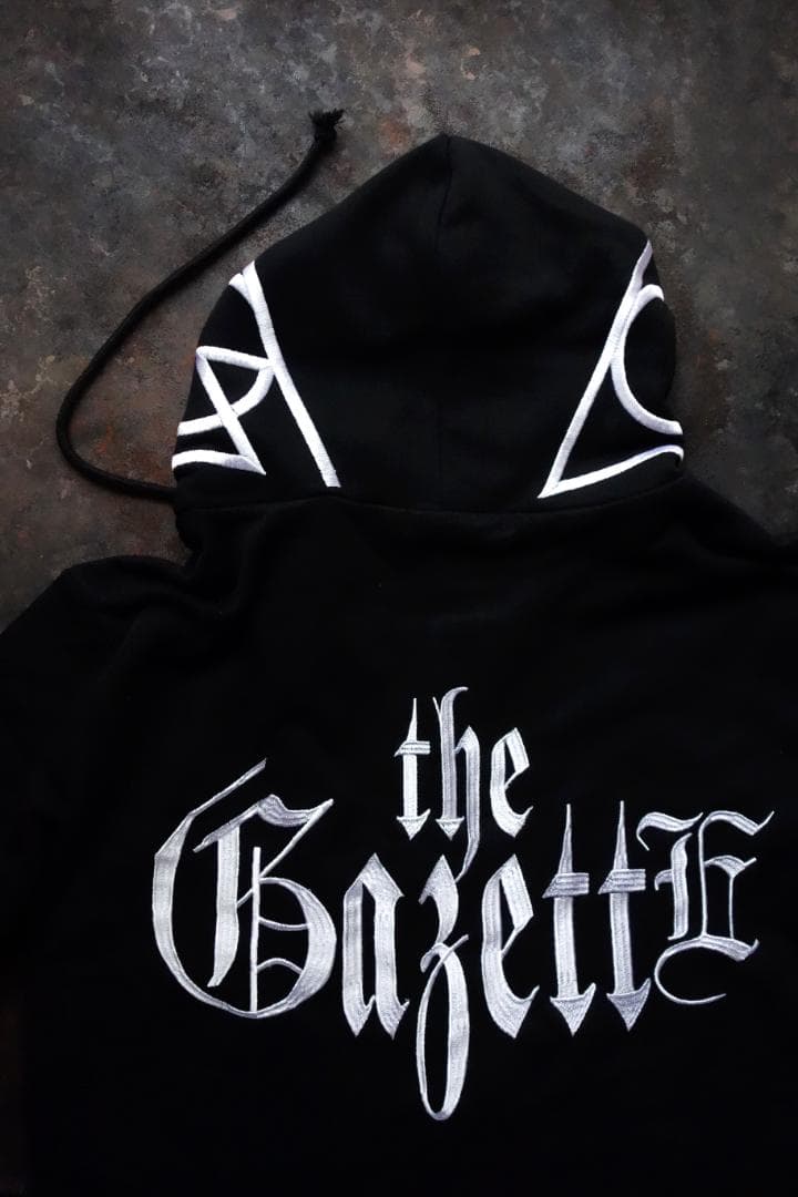 the GazettE パーカー2015年 13周年武道館 - メルカリ