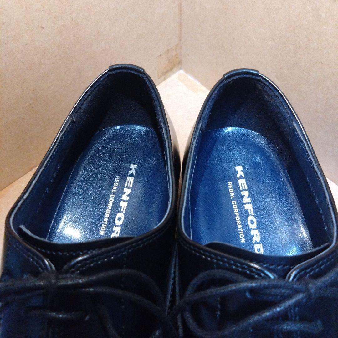 ゆ*う様 【超美品】☆ケンフォード 26.5cm KN72ビジネスシューズレザー