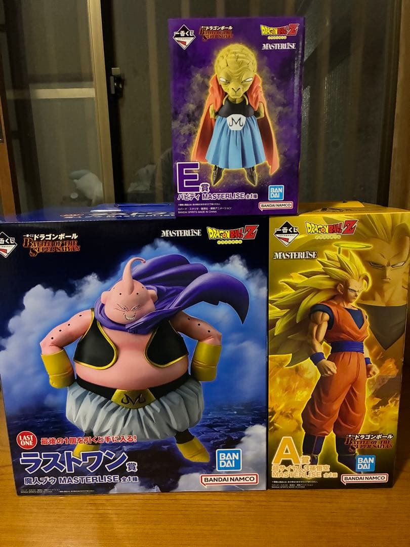一番くじ ドラゴンボール A賞 B賞 C賞 D賞 E賞 セット 一番くじ ドラゴンボール ASSEMBLE COLLECTION ～孫悟空少年期編～｜一