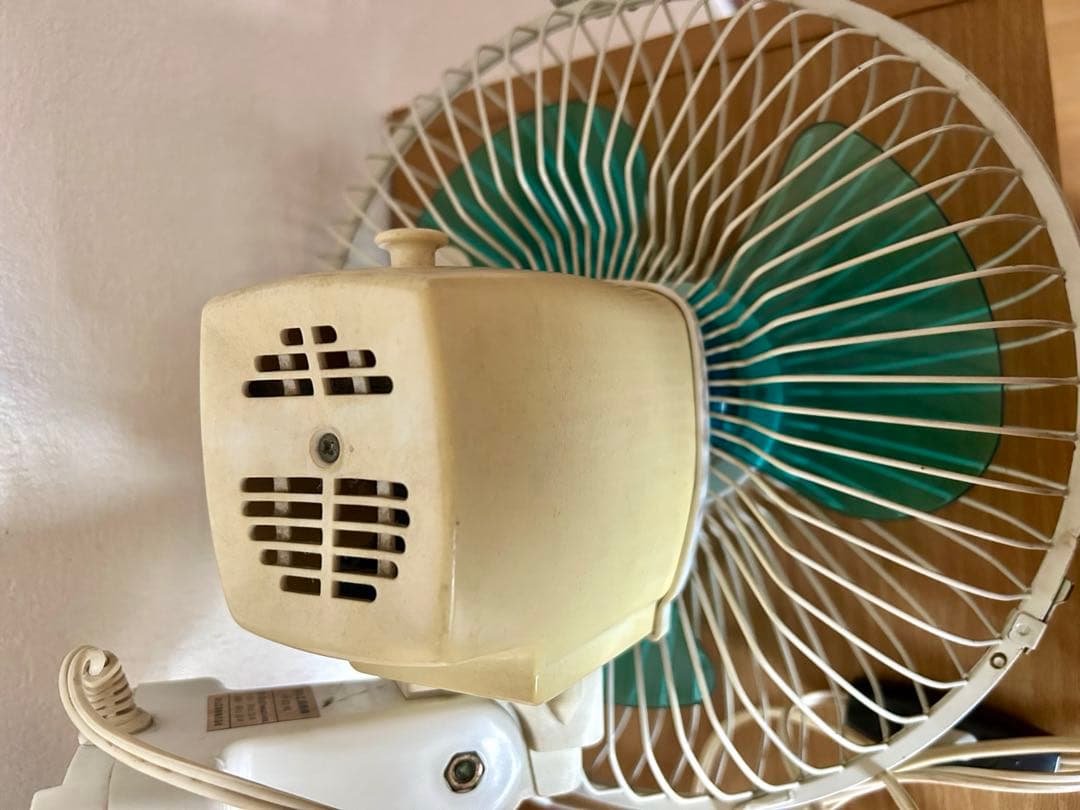 昭和レトロ 壁掛け 扇風機 サーキュレーター アンティーク