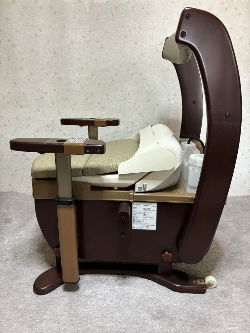 未使用・付属品付き】パナソニック 介護用ポータブルトイレ PN-L21525
