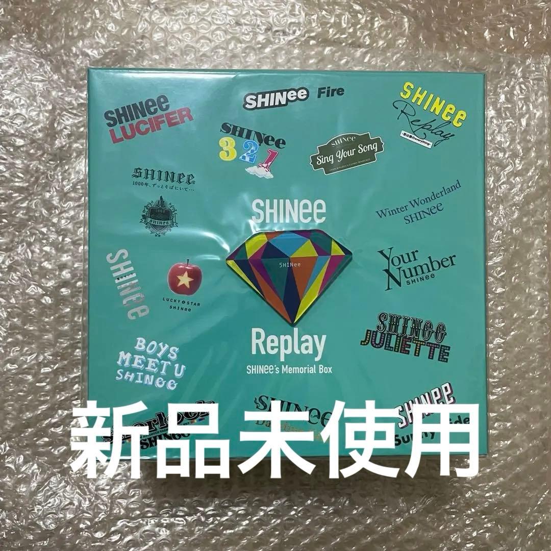 フルセットSHINee Memorial BOX Replay【完全生産限定盤】 SHINee's Memorial Box 
