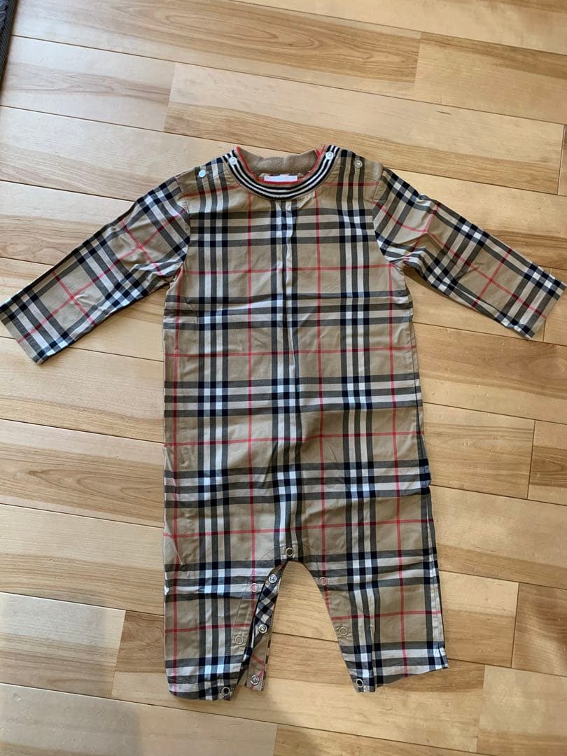 Burberry 　80サイズ 中古・古着通販】BURBERRY (バーバリー) デニムパンツ インディゴ