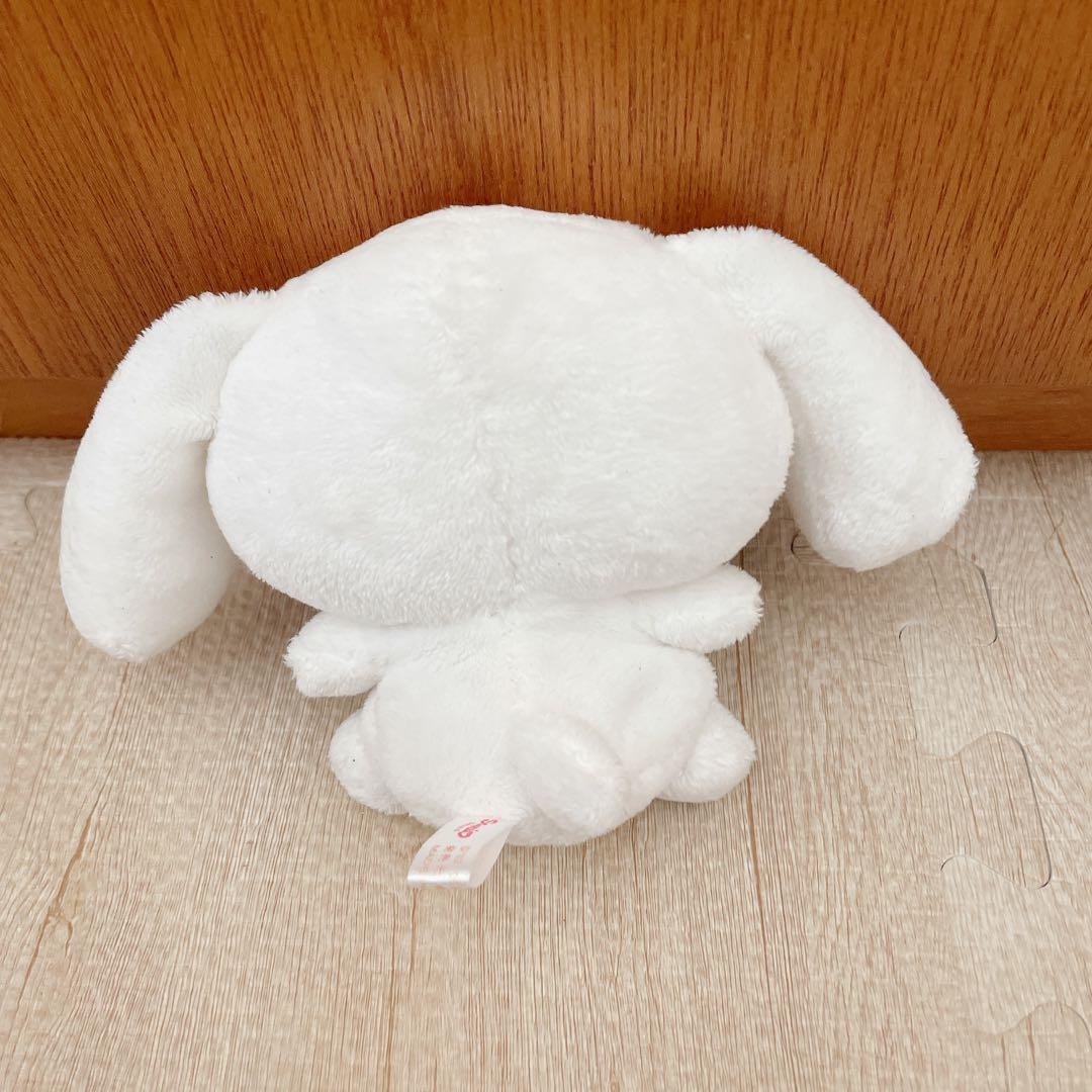 サンリオ シナモン フレンズ みるく ぬいぐるみ シナモロール レトロ