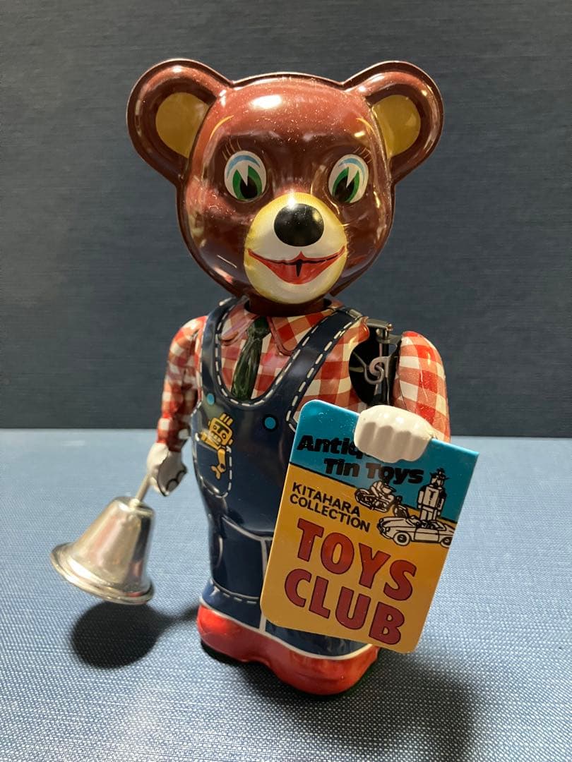 日本製ブリキ玩具 NEWS BEAR 限定5000 北原照久 認定監修 箱 栞付