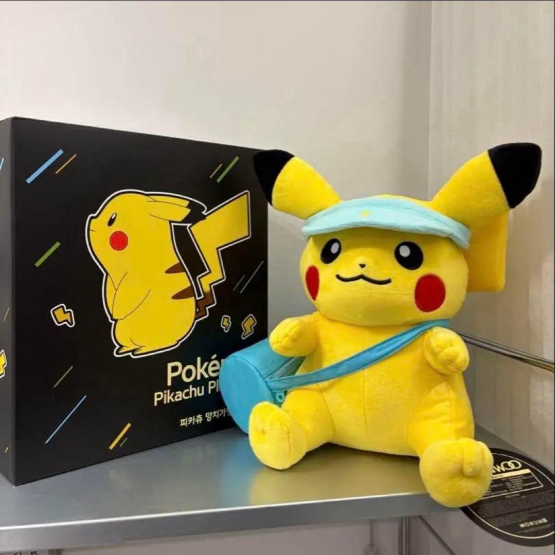 ピカチュウ ぬいぐるみ 韓国限定