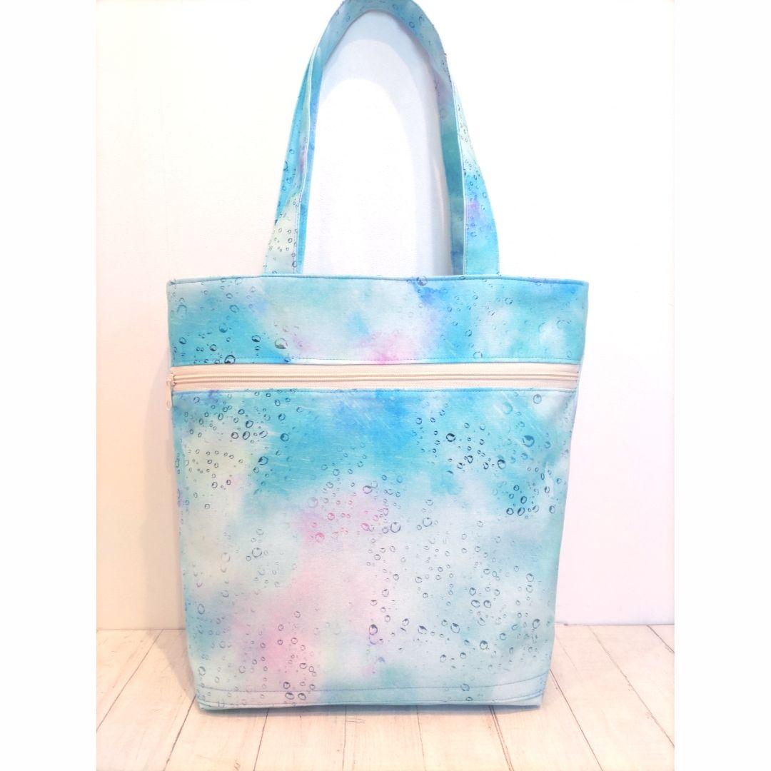 おたま様 仕切りポケット付ショルダーバッグ ファスナートート ミニ財布