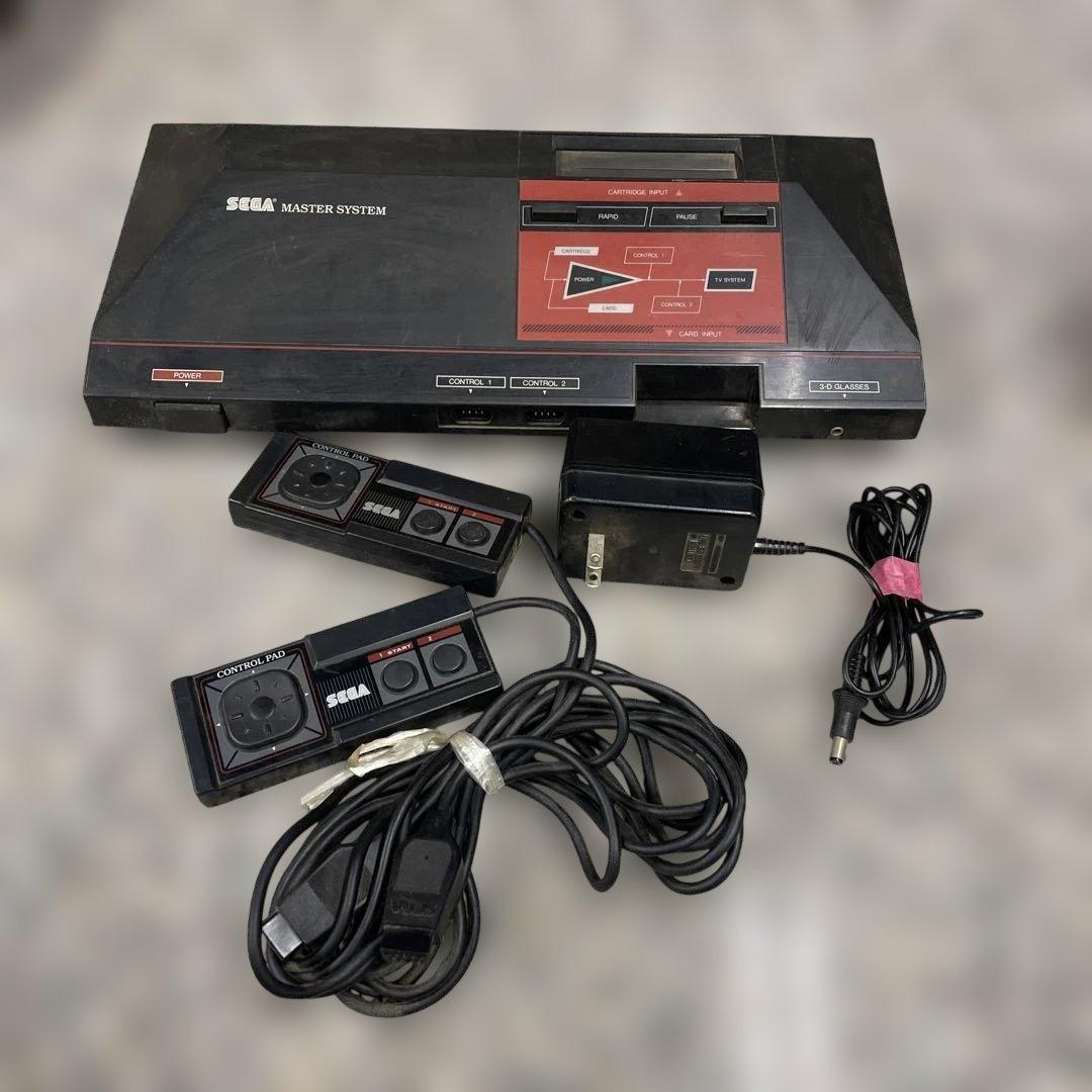 ☆SEGA セガ マスターシステム MK-2000 昭和レトロ ゲーム機 格安