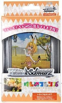 ヴァイスシュヴァルツ トライアルデッキ けものフレンズ 1BOX（6個入り）