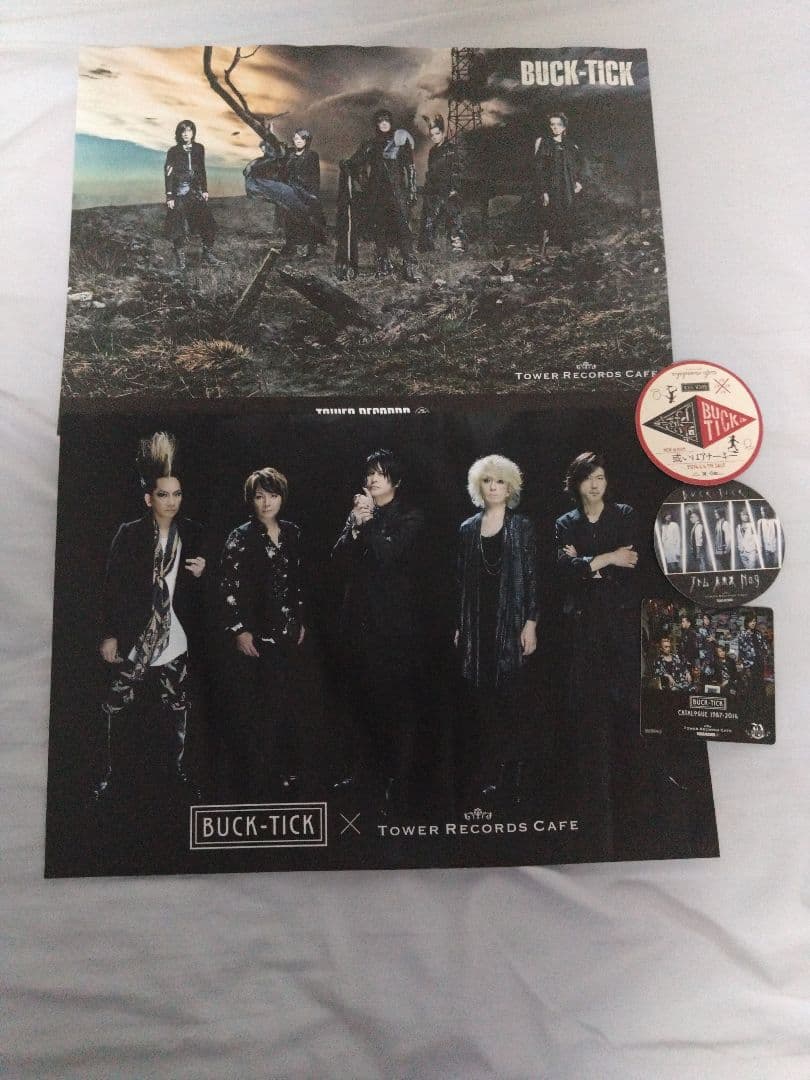 BUCK-TICK✕タワレココラボ、カフェグッズ - メルカリ