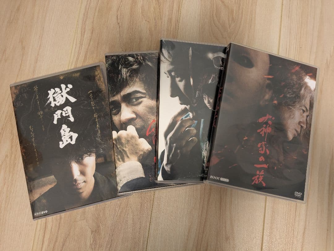 NHKプレミアム　獄門島　悪魔が来りて笛を吹く　八つ墓村　犬神家の一族　DVD 八つ墓村 DVD｜国内ドラマ｜DVD