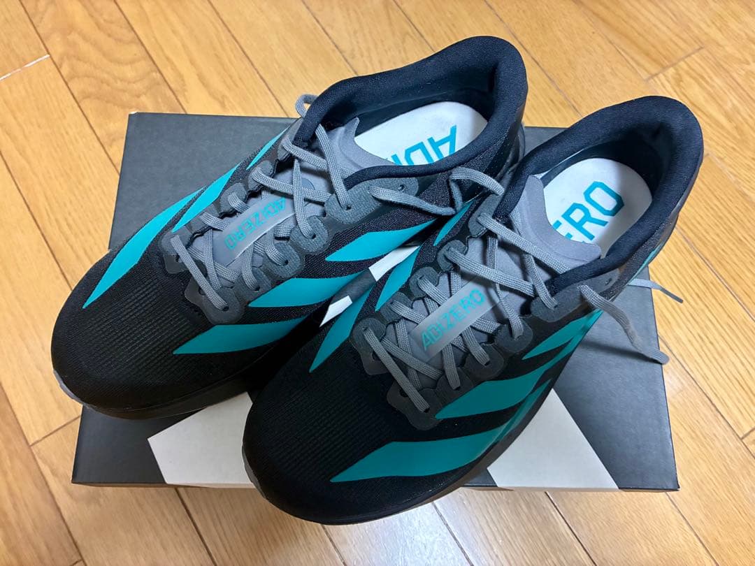 美品 アディダス adidas adizero evosl 26.0cm