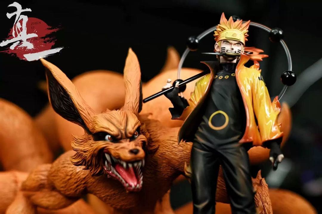 九尾 クラマ ナルト NARUTO フィギュア ガレージキット - メルカリ