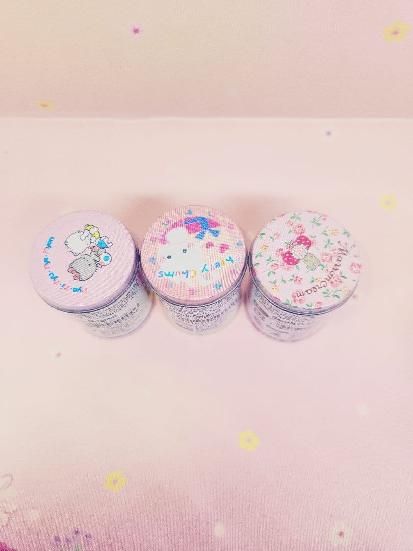 ミニ缶入りシール マイメロ Sanrio キキララ マロンクリーム マイ