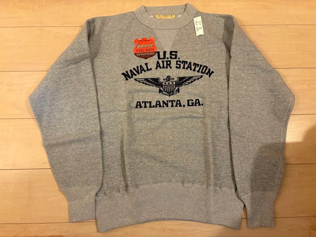 新品未使用】クッシュマン スウェット（検索）マッコイウエアハウス