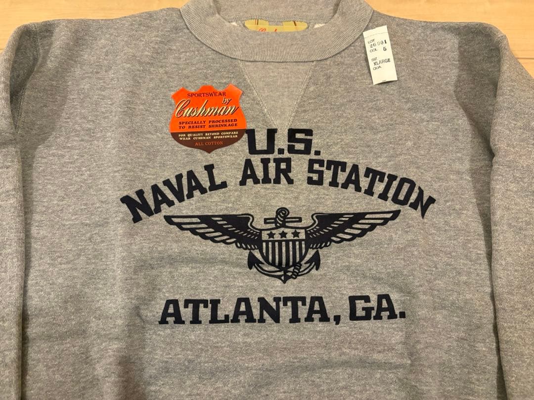 新品未使用】クッシュマン スウェット（検索）マッコイウエアハウス