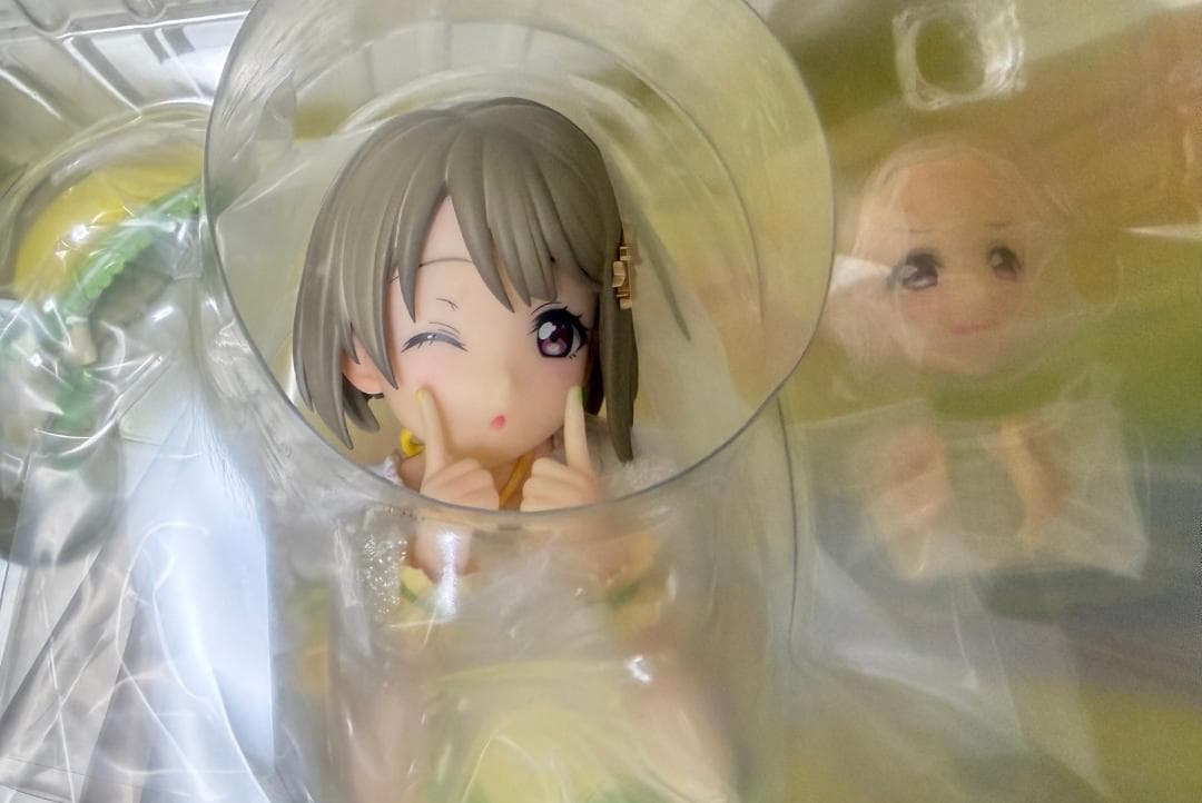 中須かすみ PLUM限定 表情変更パーツ付 フィギュア ラブライブ