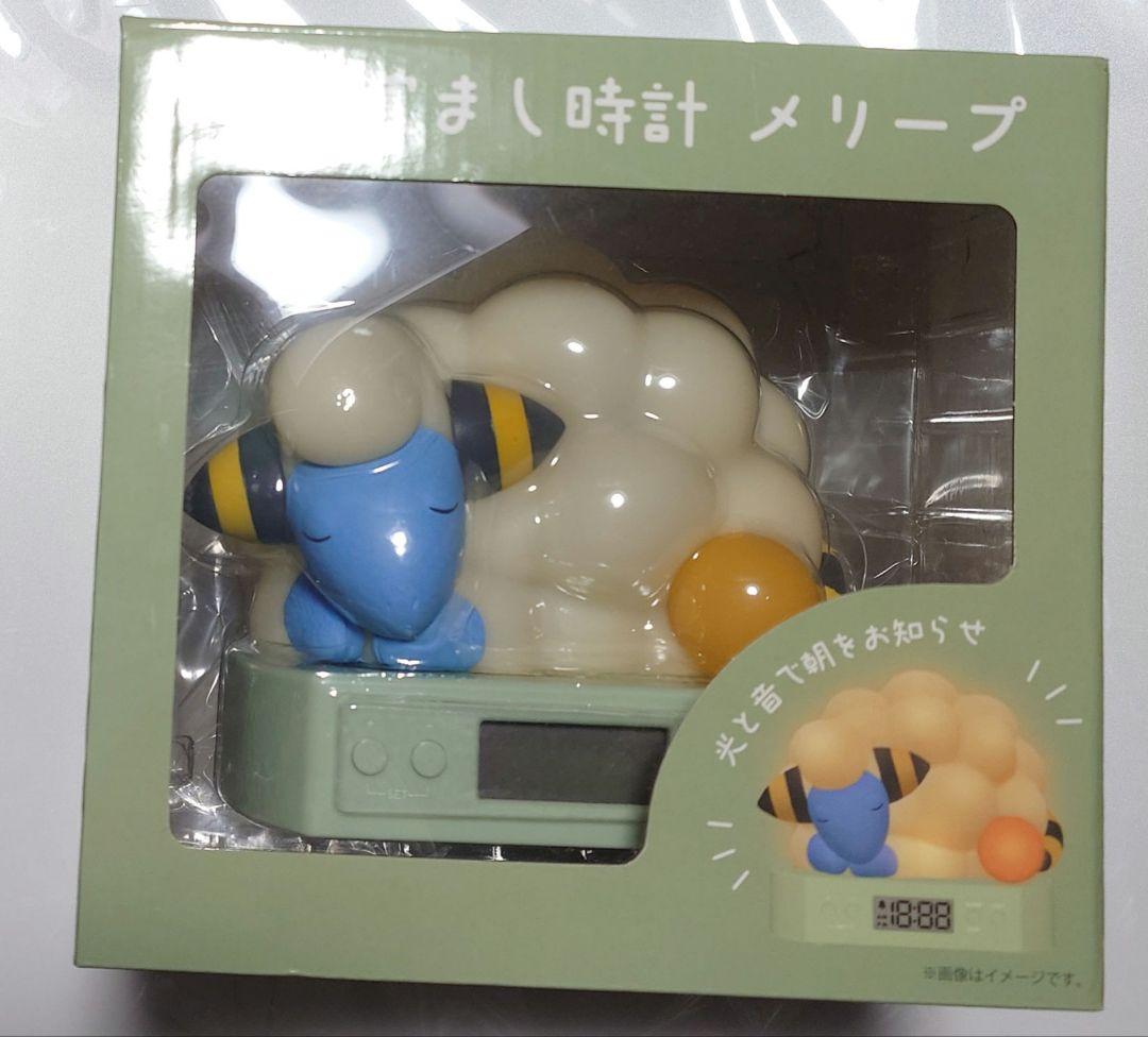 ポケットモンスター 光目覚まし時計 メリープ - メルカリ