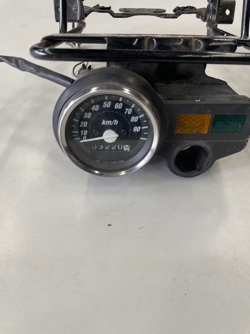ホンダ ゴリラ フロントキャリア メーター取り付け ジャンク扱い