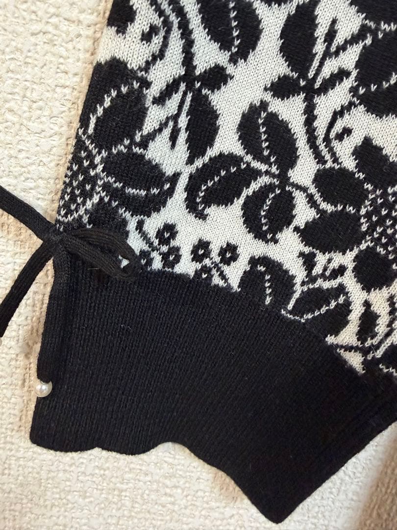 2025AW⭐️スーパービューティー⭐️ジャガードハイネックニット