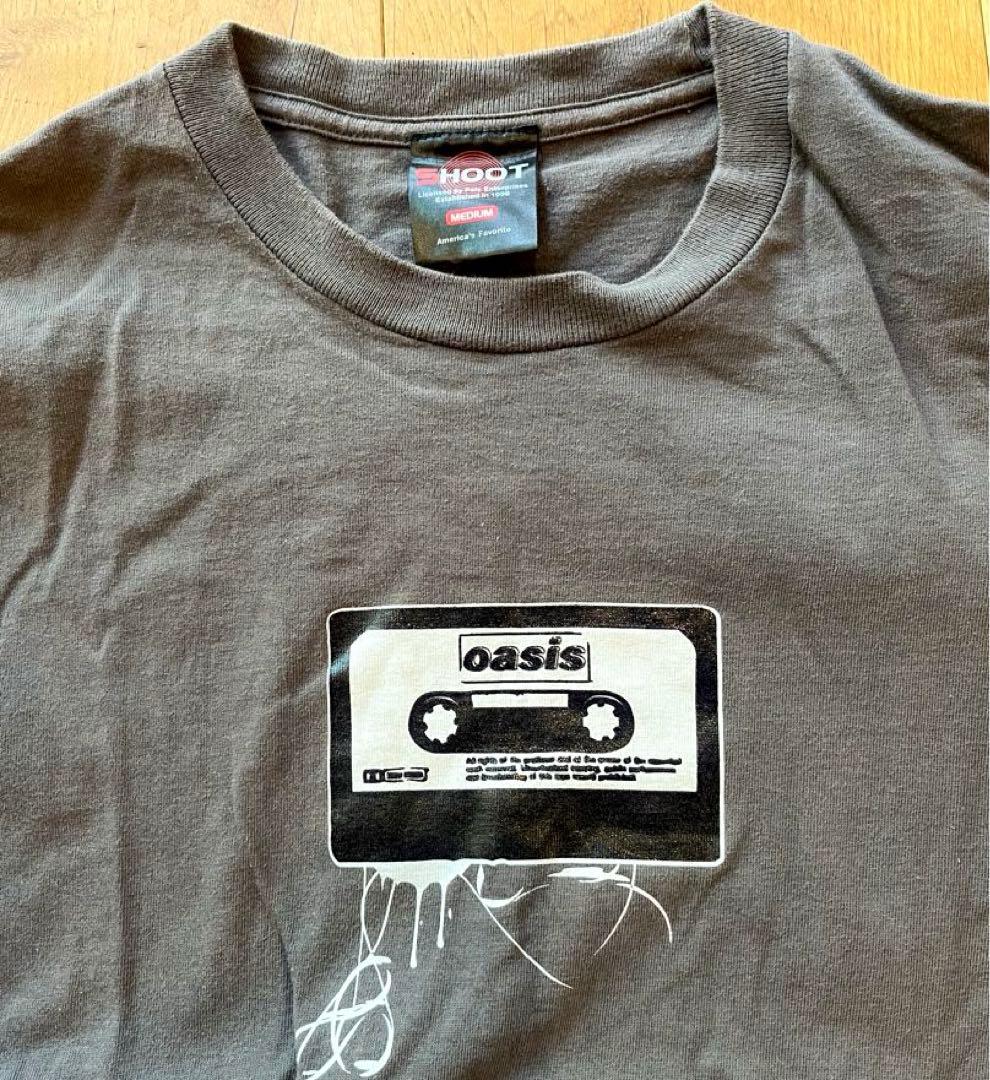OASIS tシャツ オアシス UK フジロック カセットテープ 2枚 - メルカリ