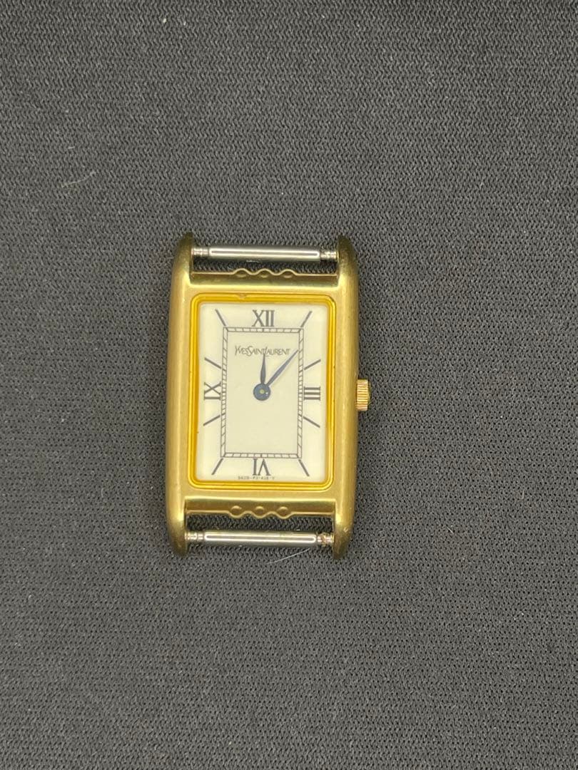 YVES SAINT LAURENT 腕時計 スクエア クォーツ Yves Saint Laurent サンローラン YSL スクエア ウォッチ 腕時計