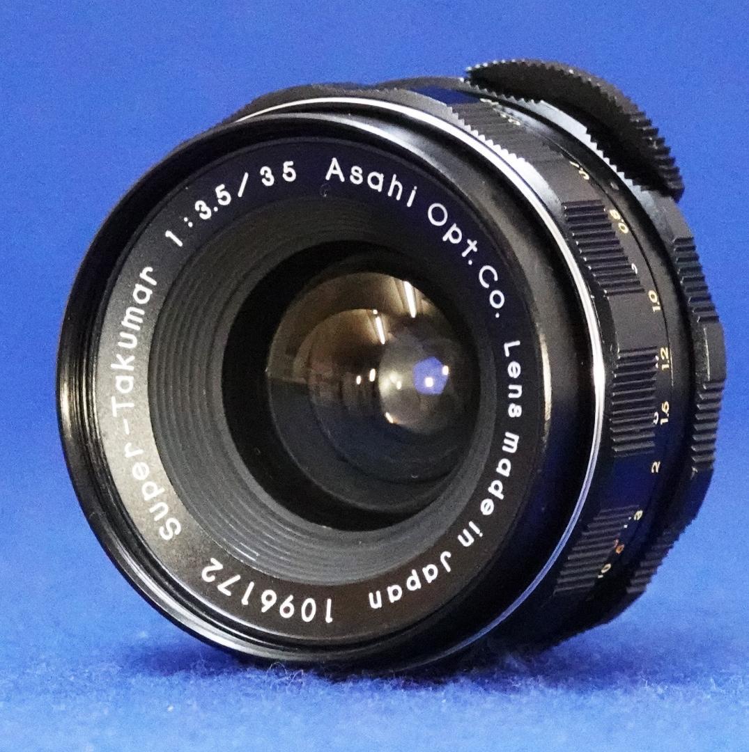 1096172　貴重　前期型タイプ3　Super-Takumar　F3.5/35