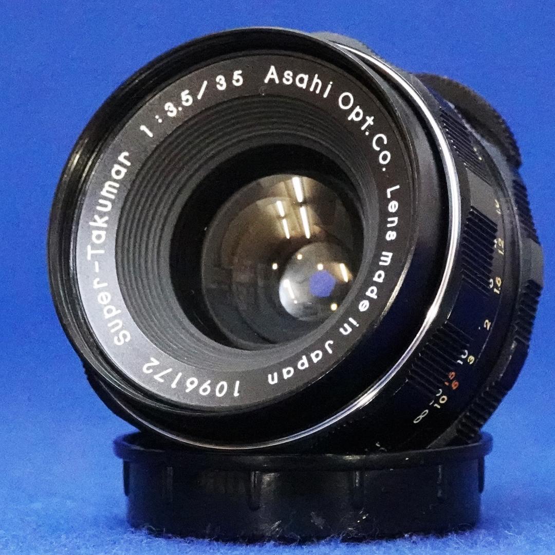 1096172　貴重　前期型タイプ3　Super-Takumar　F3.5/35