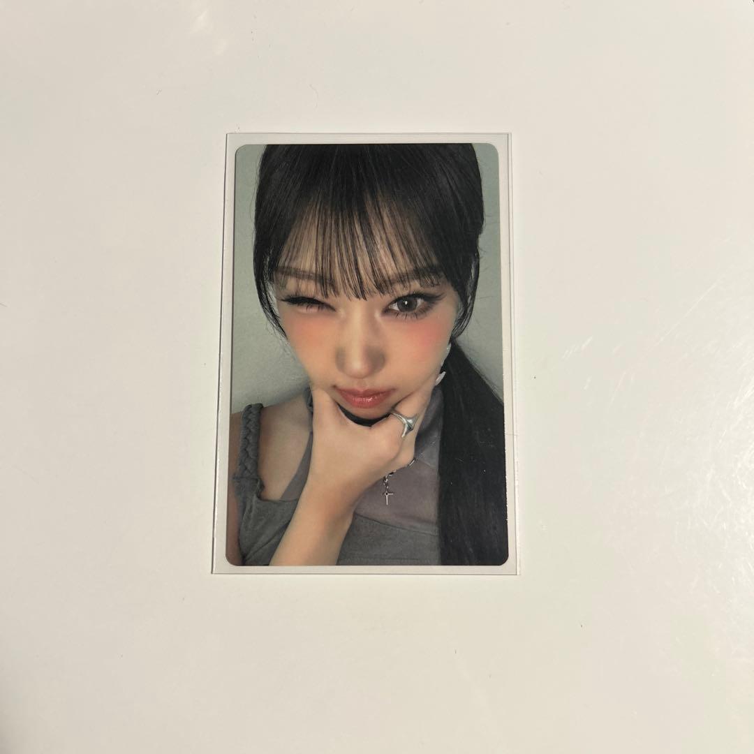 izna ジョンウン CD購入特典 会場限定1日目 トレカ - メルカリ