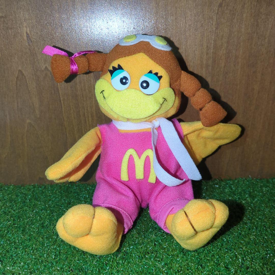 マクドナルド バーディ ぬいぐるみ ミールトイ - メルカリ