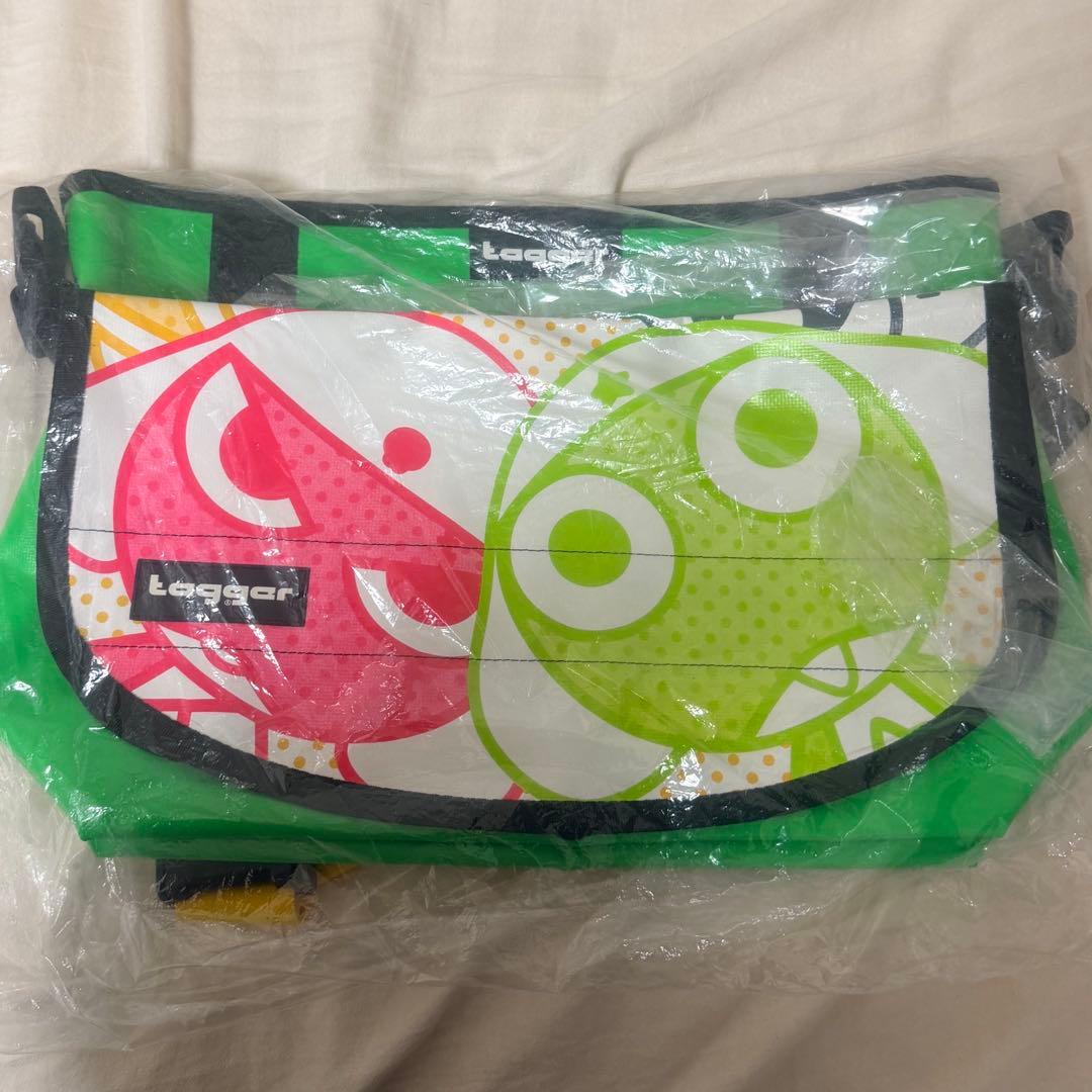 メッセンジャーバッグ tagger×ケロロ軍曹 2026年最新】tagger メッセンジャーバッグの人気アイテム - メルカリ