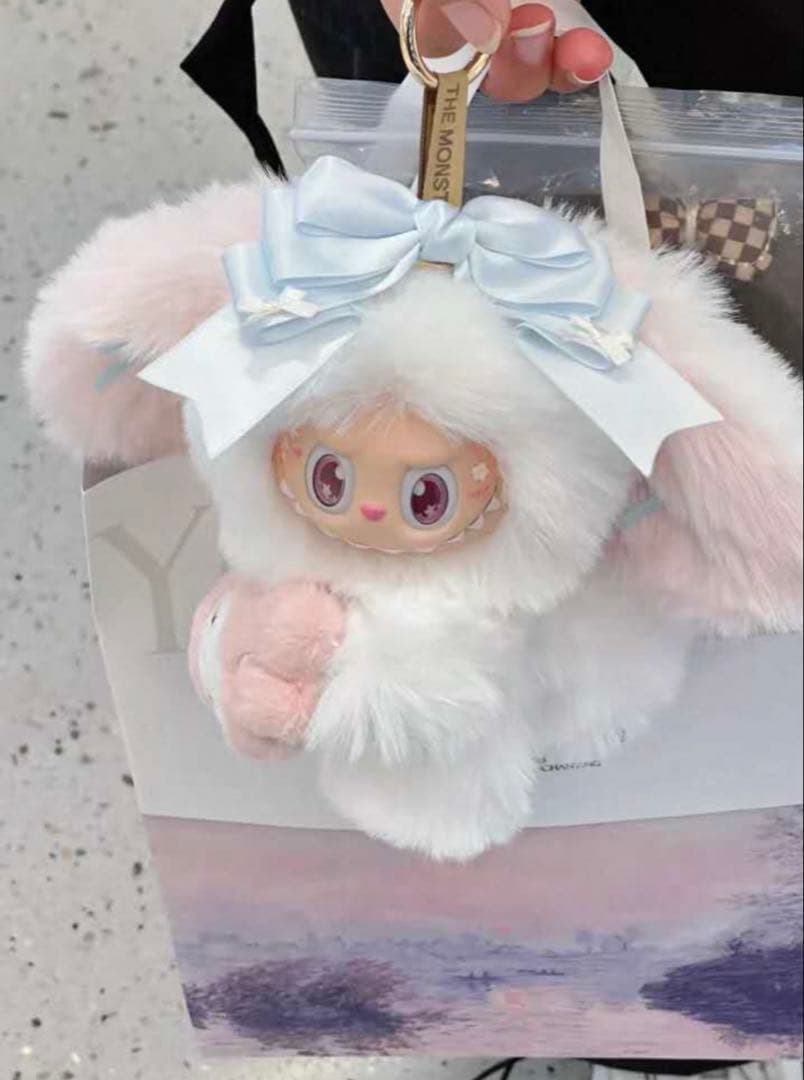 海外限定ラブブ ジモモ ポップマート うさぎ サンリオ - メルカリ