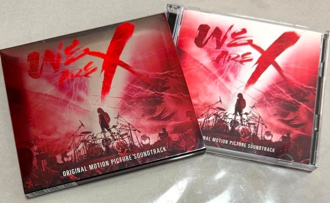 X JAPAN 「WE ARE X」オリジナル サウンドトラック - メルカリ