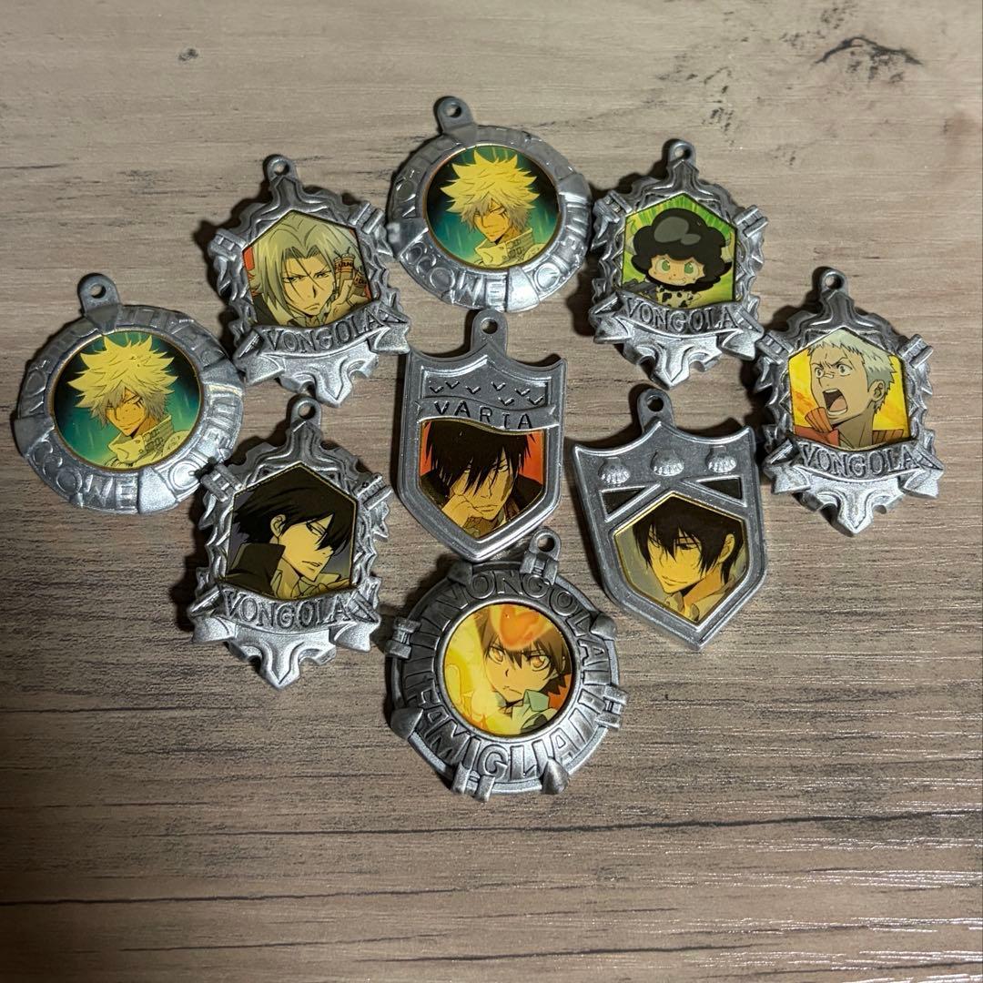 家庭教師ヒットマンREBORN! メタルアートマスコット 沢田綱吉 獄寺