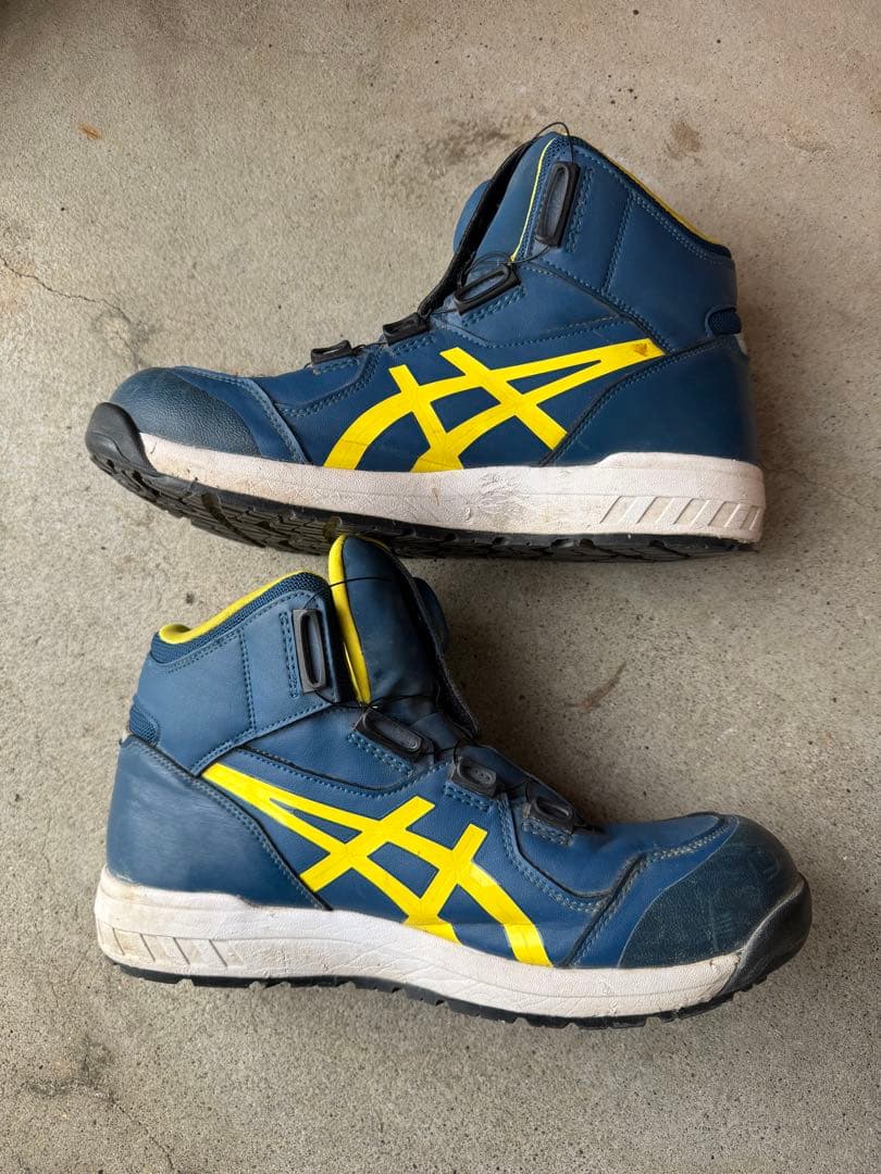 アシック安全靴　WINJOB CP304 BOA 26.5cm