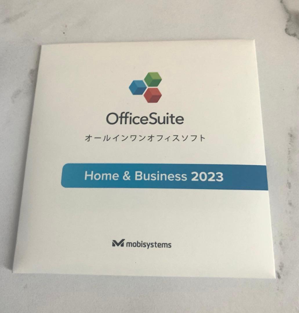 その他ノートPCアクセサリー OfficeSuite  & Business 2023 Amazon.co.jp: OfficeSuite Home & Business – フルライセンス