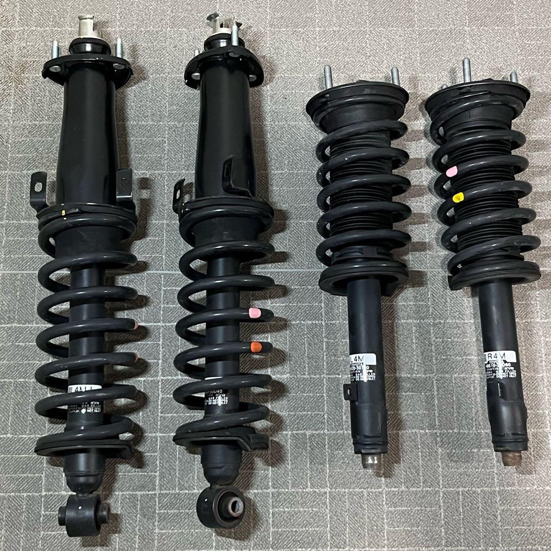 210系クラウンマジェスタ 純正サスペンション一式 AVS付ショック