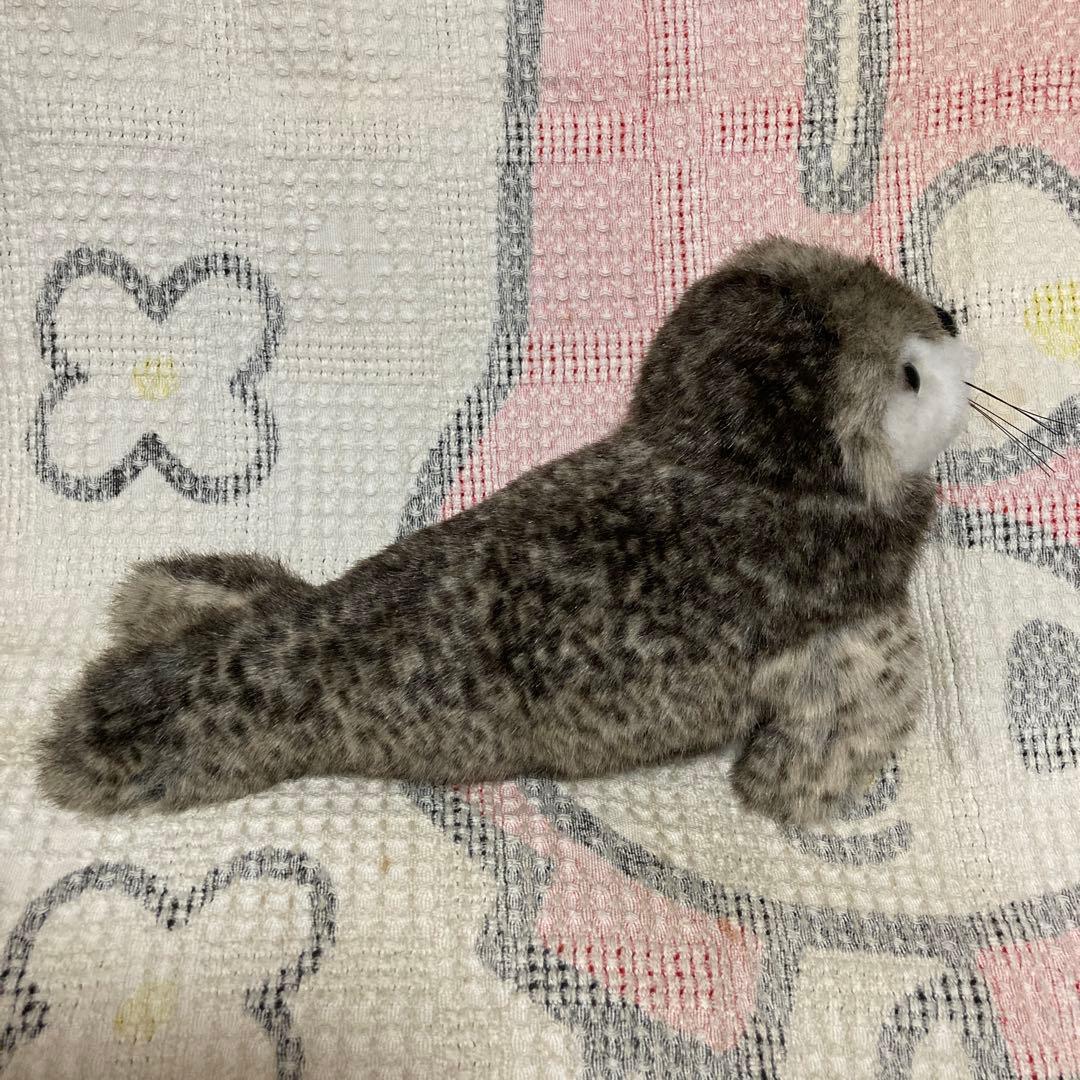 Steiff ミンキー シール EAN063046 アザラシ 中古品 - メルカリ