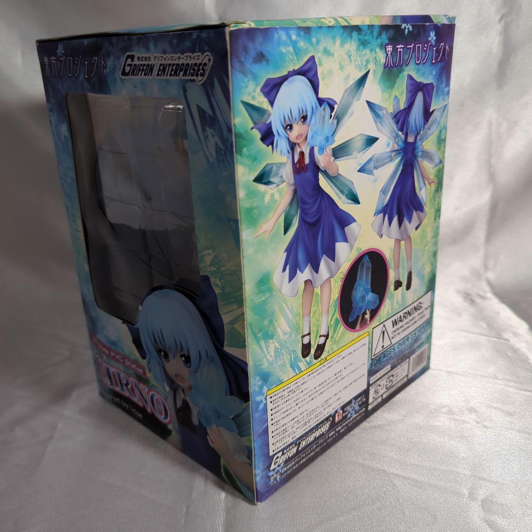 東方プロジェクト 湖上の氷精 1/8スケール 完成品フィギュア チルノ