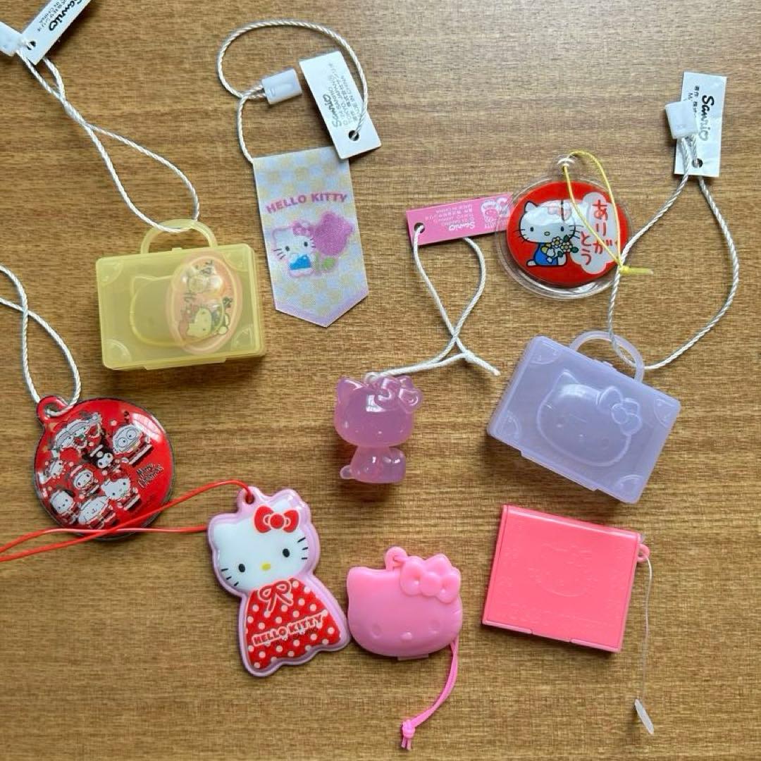 サンリオプレミアム ハローキティ 平成レトロ レア おまけ - メルカリ