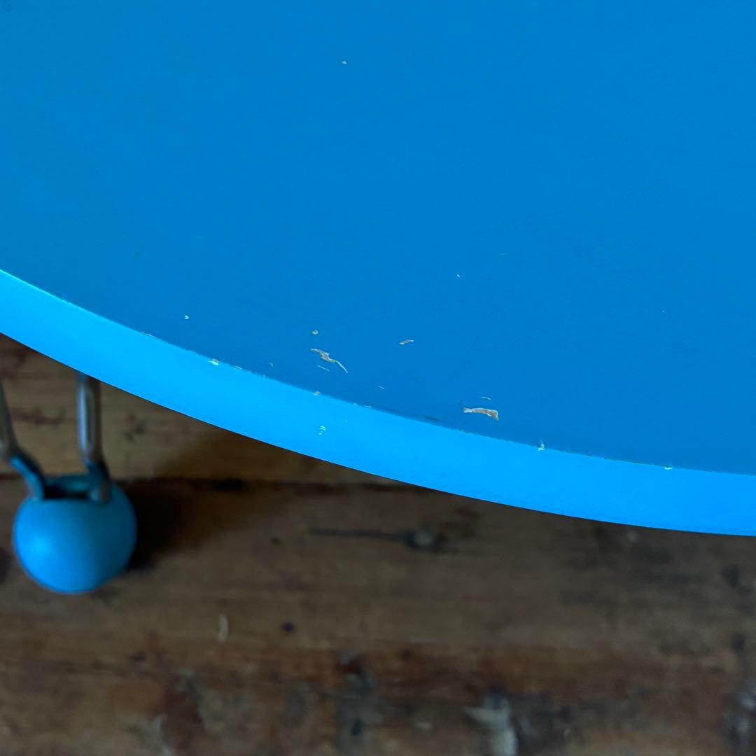 80's 90's 折り畳み ウェーブィビー テーブル