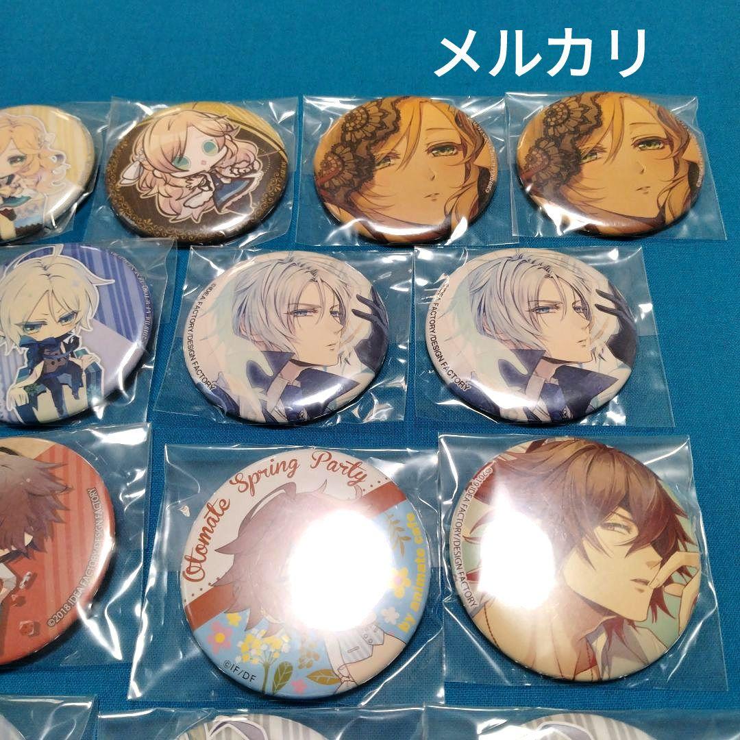 非売品多数 ピオフィオーレの晩鐘 缶バッジ - メルカリ