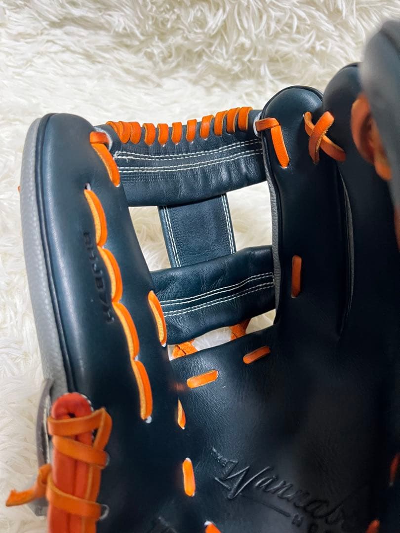 《極美品》ウィルソン　ワナビーヒーロー軟式内野手用グローブ