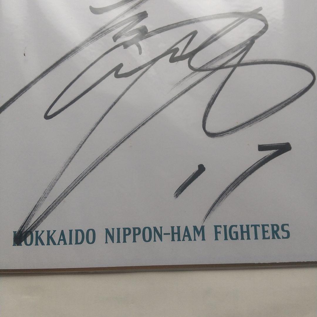 大谷翔平 直筆サイン色紙 - メルカリ