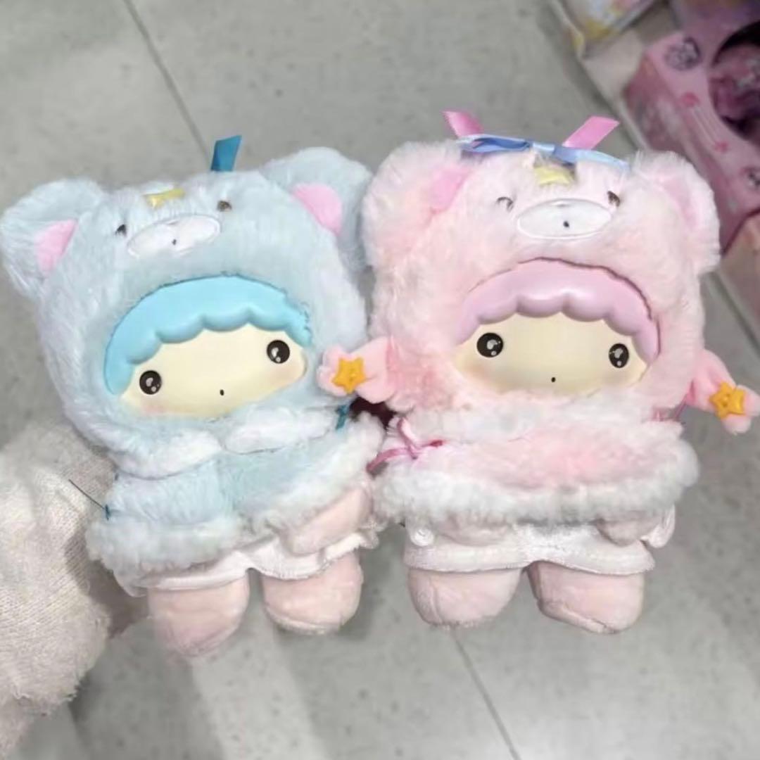 正規品サンリオ MINISO リトルツインスターズキキララ リトルケープ