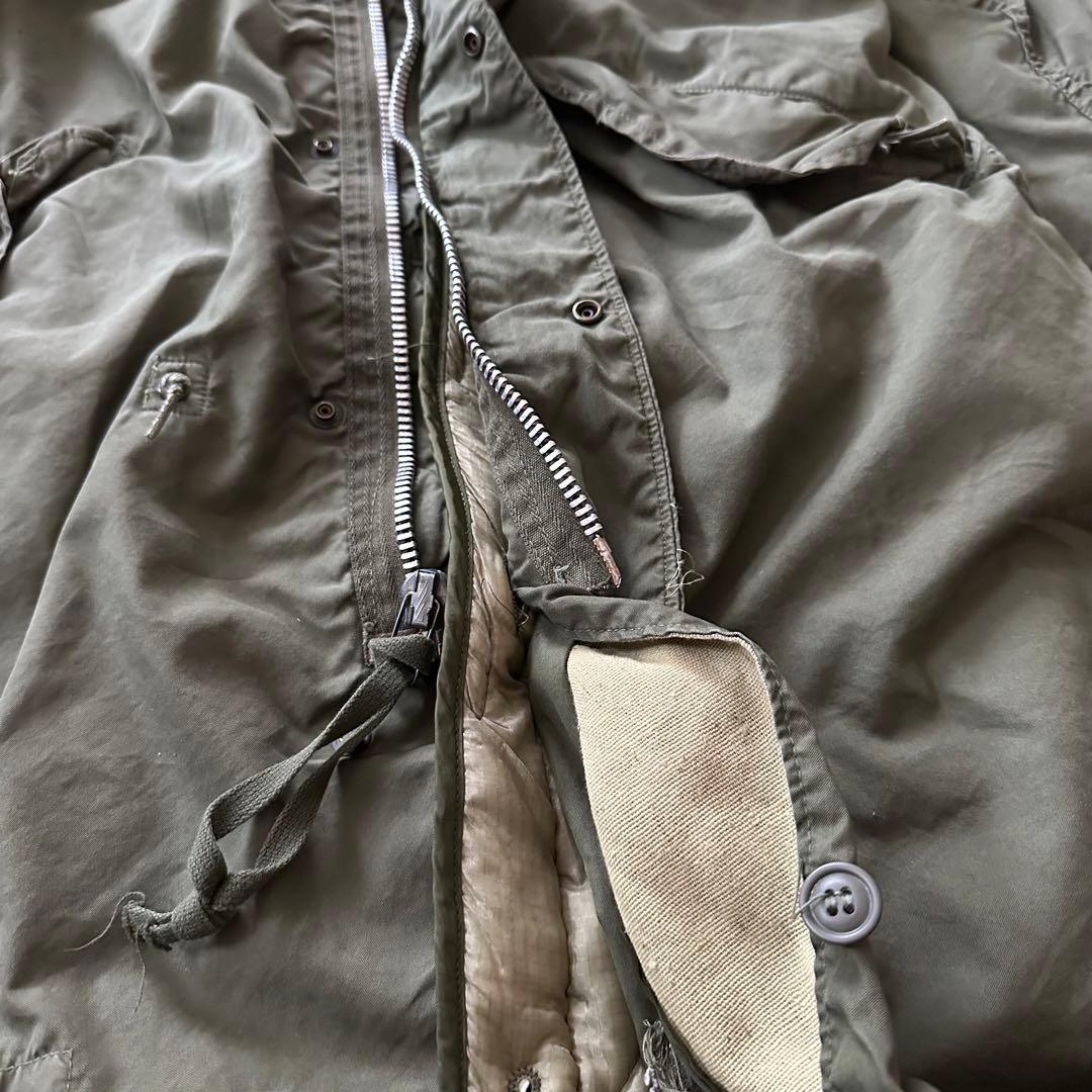 最初期】XS M-65 フィッシュテール フルセット アルミジップ 実物